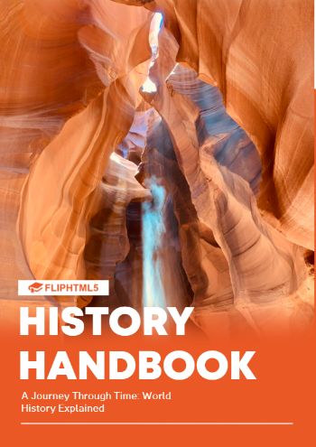 Classic History Handbook Template