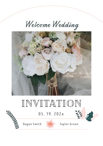 Wedding Invitation Template