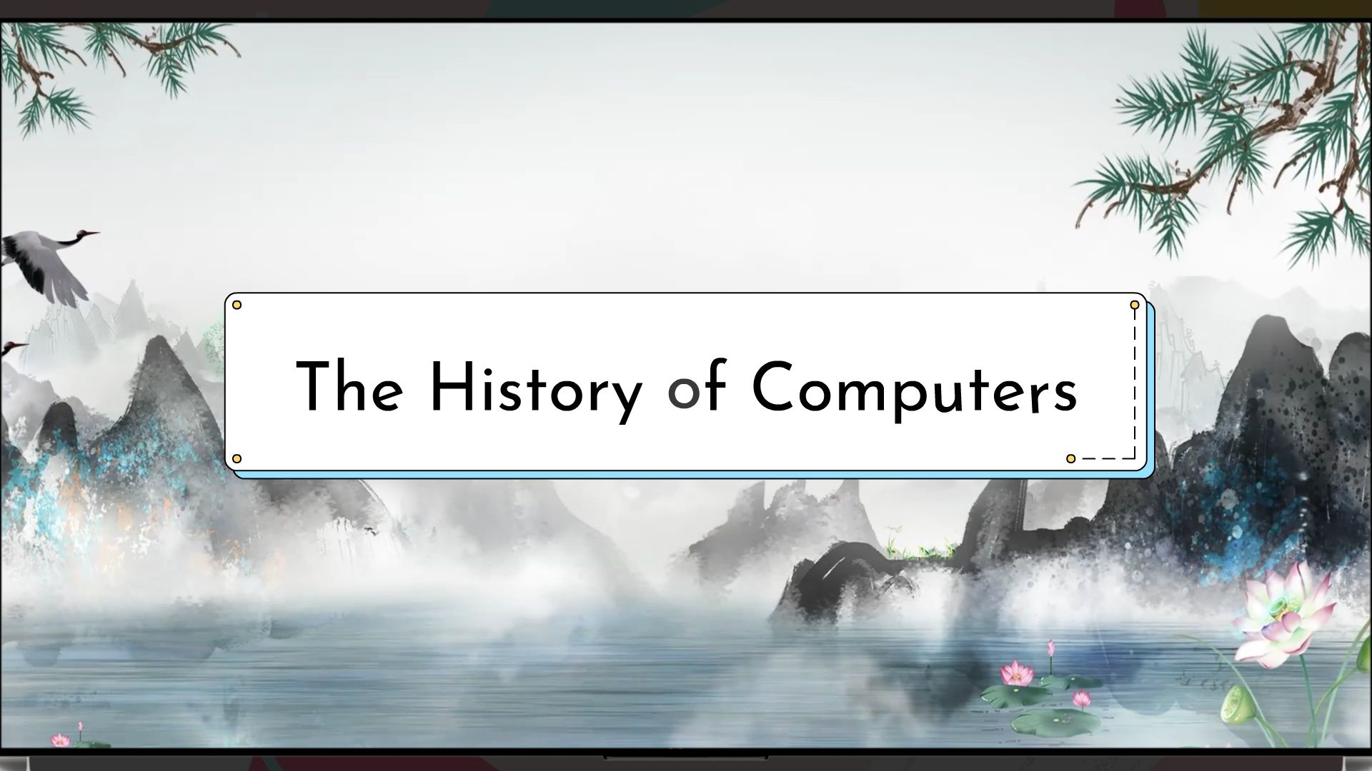 The History of Computers - Animated Video By Anime_Master - Mango Animate