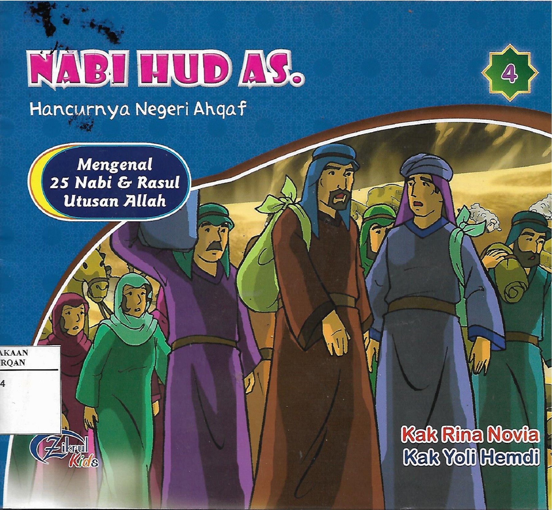 Nabi Hud - Perpustakaan SD Al-Furqan Jember - Page 1 - 39 | Flip PDF ...