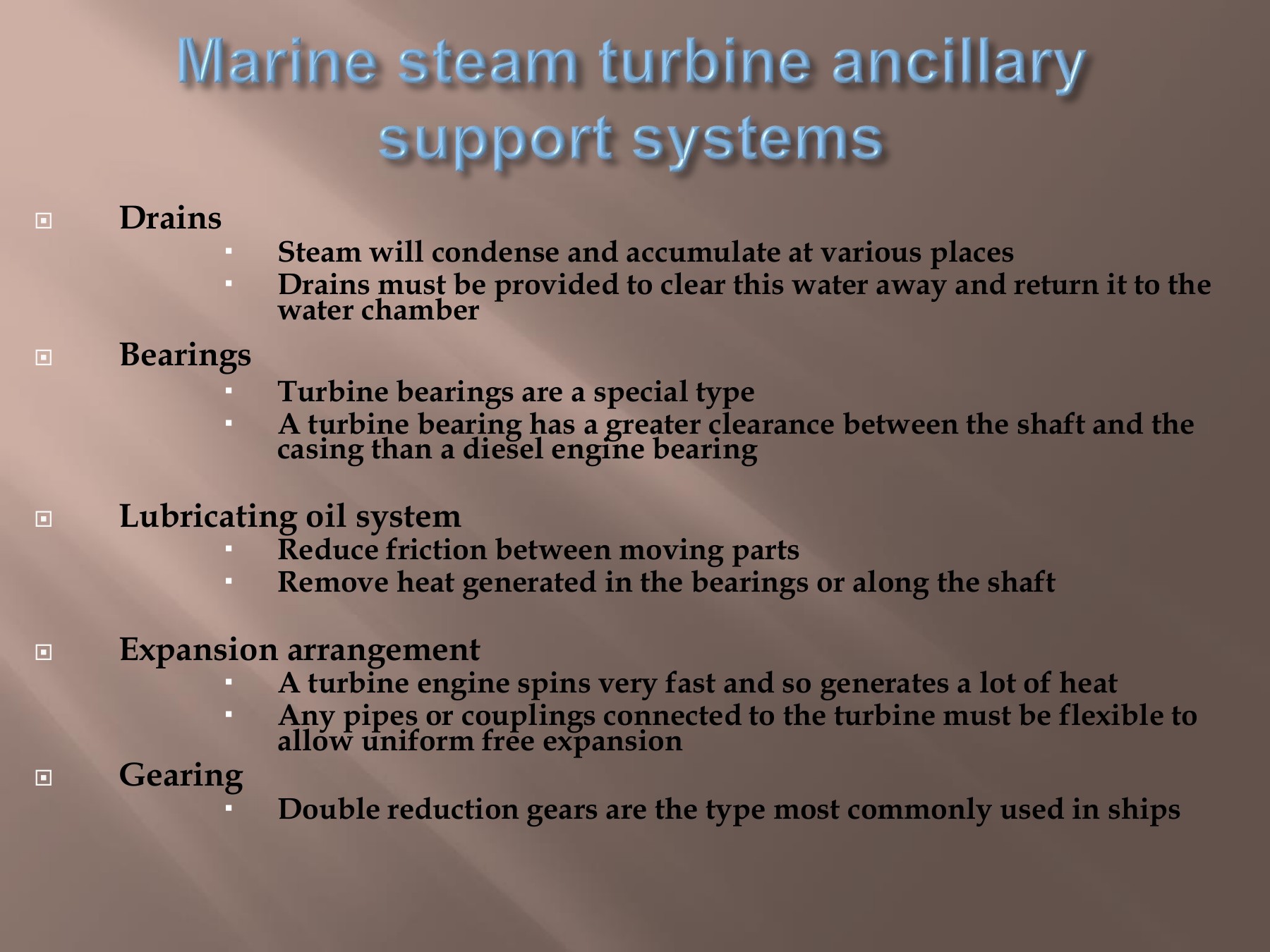 MARINE PROPULSION STEAM TURBINE - ahmadzahid1203 - Page 116 | Flip PDF ...