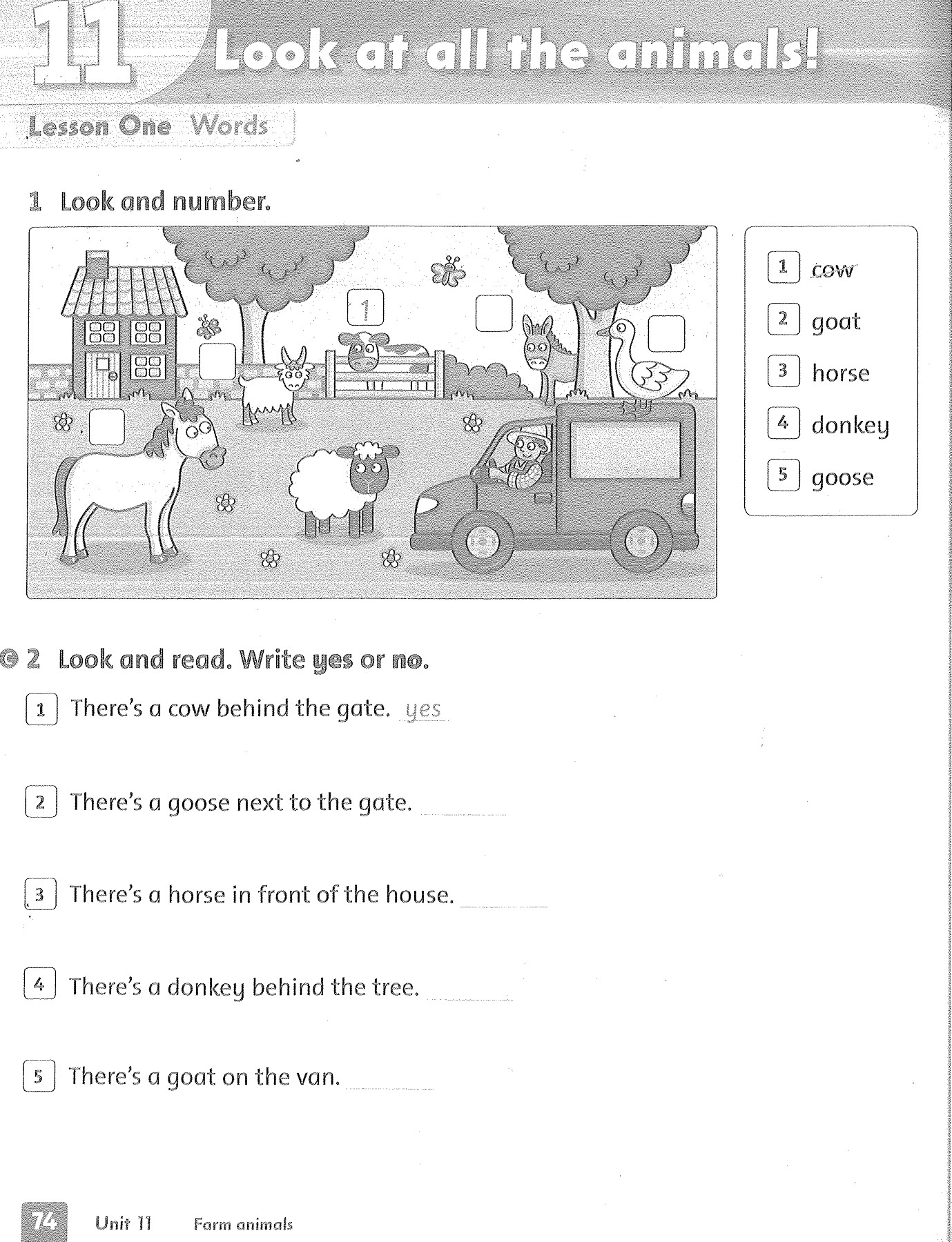 family-and-friends-grade-3-workbook - The Doan Vu - Page 76 | Flip PDF ...