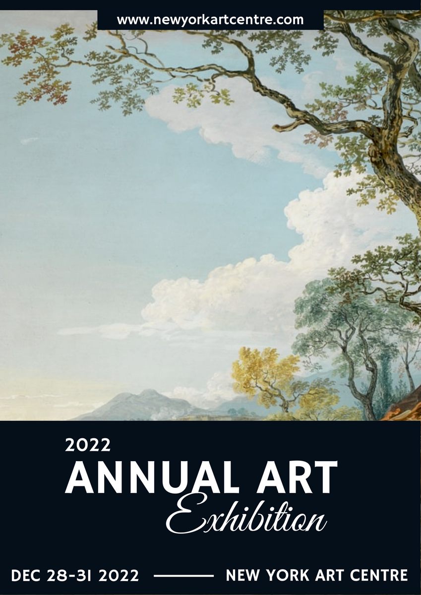 Annual Art Exhibition Poster