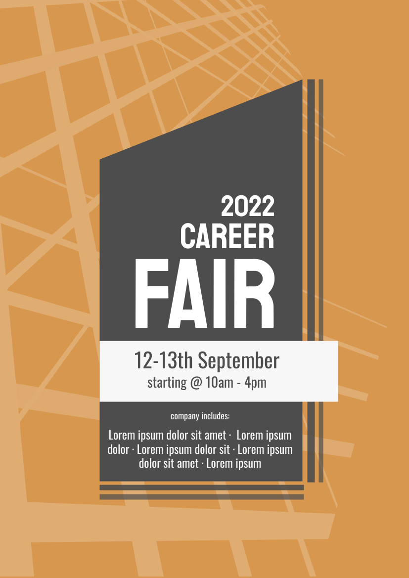 Career Fair 2022 Flyer