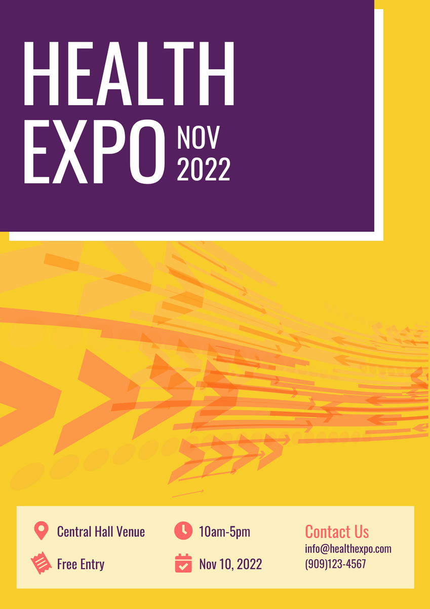 Health Expo Poster