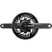 SRAM ( �X���� ) �N�����N�E�N�����N�Z�b�g FORCE AXS POWER METER DUB 2X ( �t�H�[�X �A�N�Z�X �p���[���[�^�[ DUB 2x ) �N�����N���F172.5mm �����F48/35T