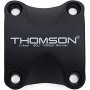 THOMSON ( �g���\�� ) �X�e���p�[�c X4 HANDLEBAR CLAMP CARBON ( X4 �n���h���o�[ �N�����v �J�[�{�� ) �u���b�N 31.8mm