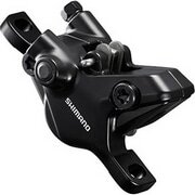 SHIMANO ( �V�}�m ) �f�B�X�N�u���[�L�{�� DEORE BR-MT410 DISC�L�����p�[�iB01S���W���p�b�h�t�j �u���b�N