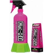 Muc-Off ( �}�b�N�I�t ) �f�B�O���[�U�[/�N���[�i�[ BOTTLE FOR LIFE PUNKPOWDER BUNDLE ( �{�g���t�H�[���C�t �p���N�p�E�_�[ �o���h�� ) 4P