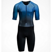 HUUB ( �t�[�u ) �g���C�X�[�c COMMIT LONG COURSE SUIT ( �R�~�b�g �����O �R�[�X �X�[�c ) �u���b�N/�l�C�r�[ S