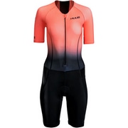 HUUB ( �t�[�u ) �g���C�X�[�c COMMIT LONG COURSE SUIT WMN ( �R�~�b�g �����O�R�[�X �X�[�c �E�[�}�� ) �u���b�N/�R�[���� S ���f�B�[�X