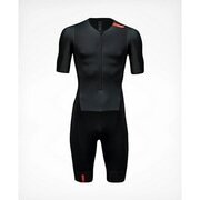 HUUB ( �t�[�u ) �g���C�X�[�c ETERNAL AERO LC TRISUIT ( �G�^�[�i�� �G�A�� LC �g���C�X�[�c ) �u���b�N/���b�h S