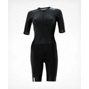 HUUB ( �t�[�u ) �g���C�X�[�c ETERNAL AERO LC TRISUIT W ( �G�^�[�i�� �G�A�� LC �g���C�X�[�c �E�B�����Y ) �u���b�N/�~���g S ���f�B�[�X