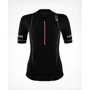 HUUB ( �t�[�u ) �g���C�X�[�c AURA LONG COURSE TRI TOP WMN ( �A�E�� �����O�R�[�X �g���C�g�b�v �E�[�}�� ) �u���b�N XS ���f�B�[�X