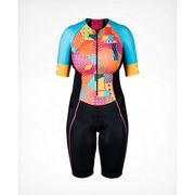 HUUB ( �t�[�u ) �g���C�X�[�c HER SPIRIT LONG COURSE SUIT ( �n�[�X�s���b�g �����O�R�[�X �X�[�c ) �u���b�N/�}���` M ���f�B�[�X