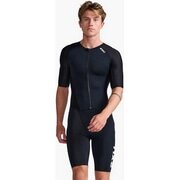 2XU ( �c�[�^�C���Y���[ ) �g���C�X�[�c AERO SLEEVED TRISUIT ( �G�A�� �X���[�u�g���C�X�[�c ) �u���b�N/�z���C�g L