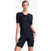 2XU ( �c�[�^�C���Y���[ ) �g���C�X�[�c W AERO SL TRISUIT ( �E�B�����Y �G�A�� �X���[�u �g���C�X�[�c ) �u���b�N/�z���C�g XS ���f�B�[�X