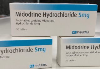 Midodrine