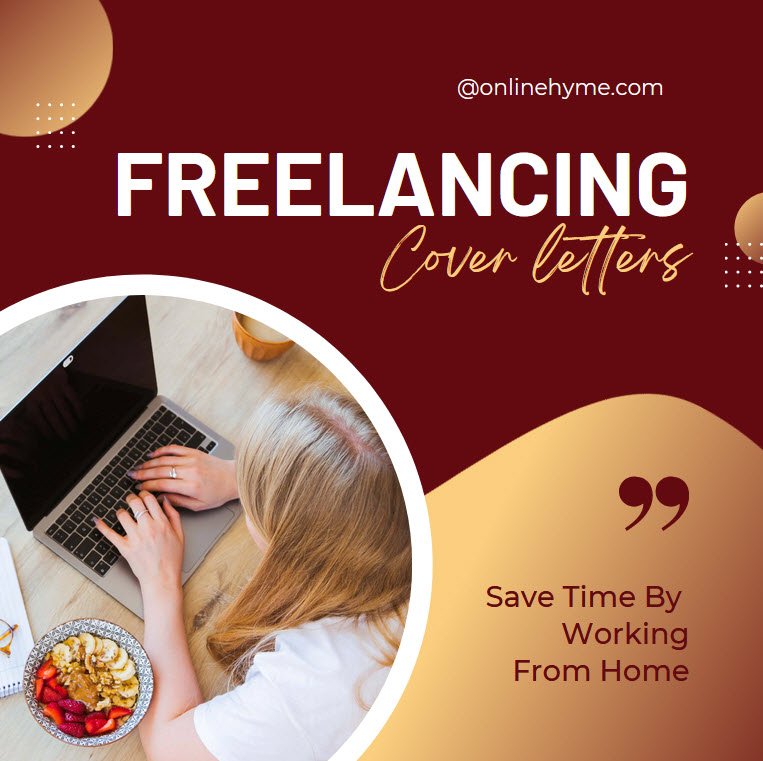 Freelancing Cover Letters Collection Onlinehyme