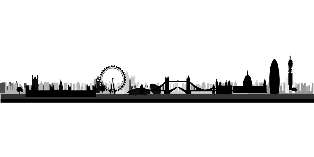 London Skyline - onlineuebung.de