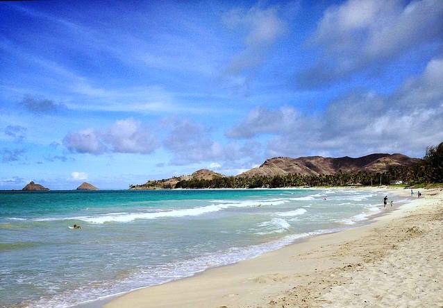 Kalama Beach