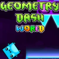 PLay Geometry Dash World now!