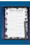 Weekly Planner with Main Goals Template for BOOX Note