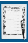 Supernote Weekly Planner with Main Goals Template