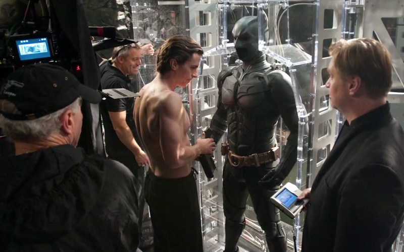 The Dark Knight Rises Behind the Scenes Photos & Tech Specs