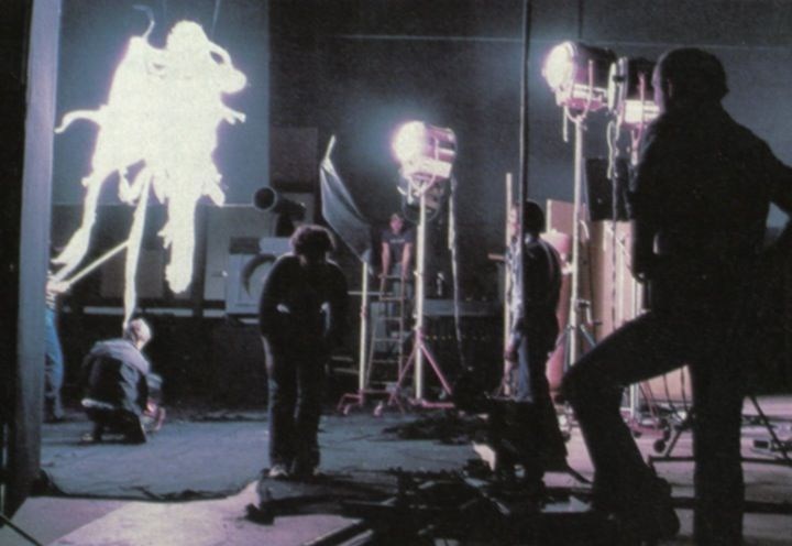 Poltergeist Behind the Scenes Photos & Tech Specs