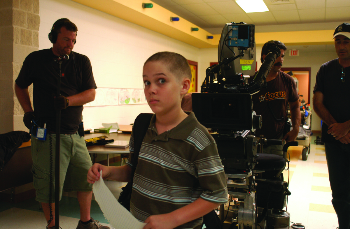 Boyhood Behind the Scenes Photos & Tech Specs