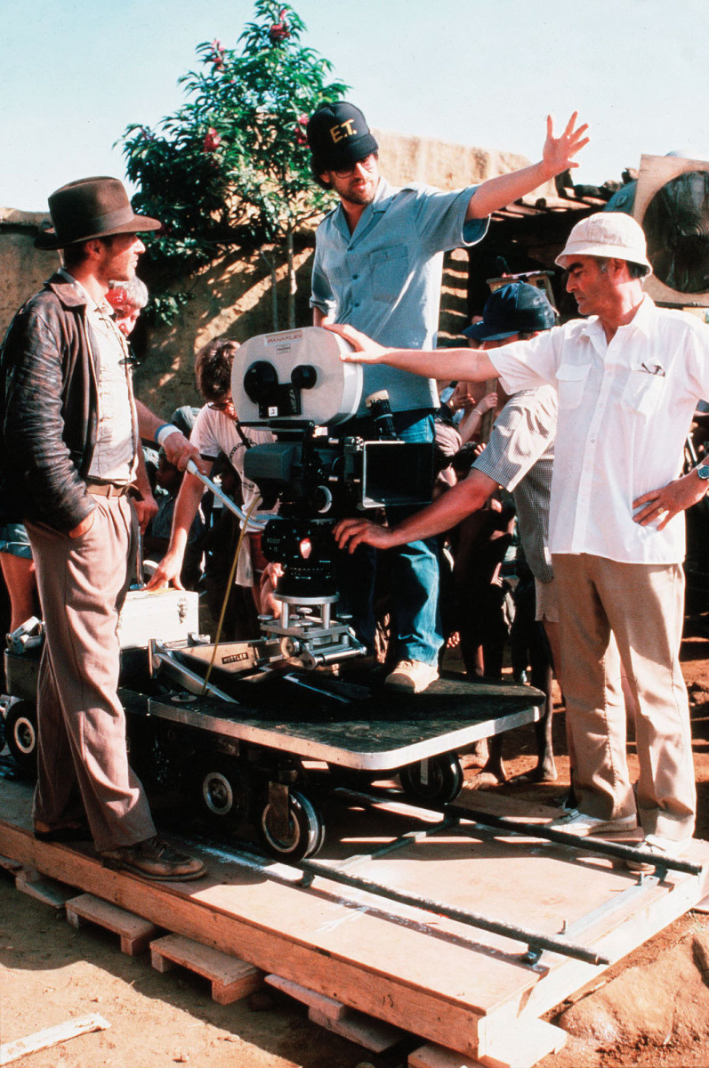 Raiders of the Lost Ark Behind the Scenes Photos & Tech Specs