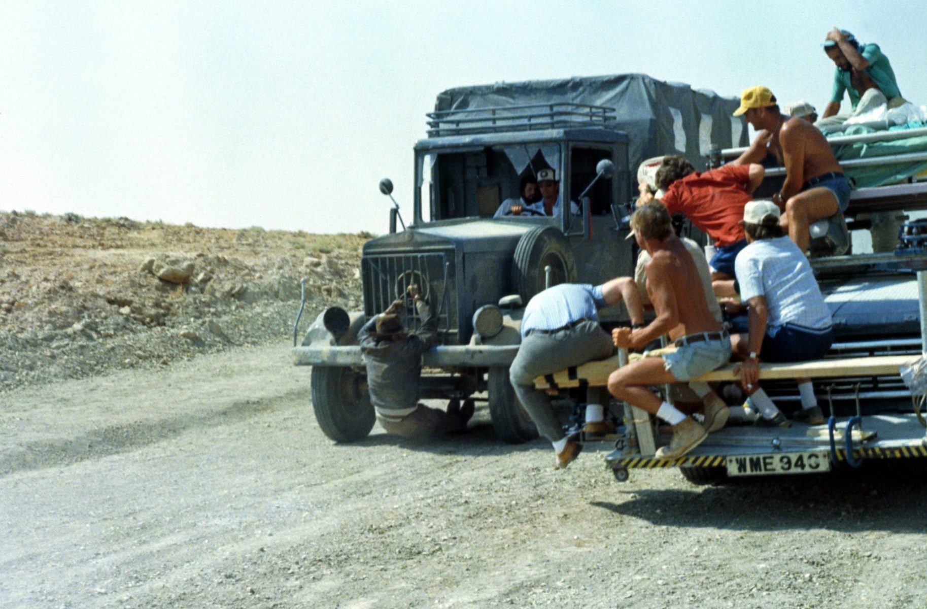 Raiders of the Lost Ark Behind the Scenes Photos & Tech Specs