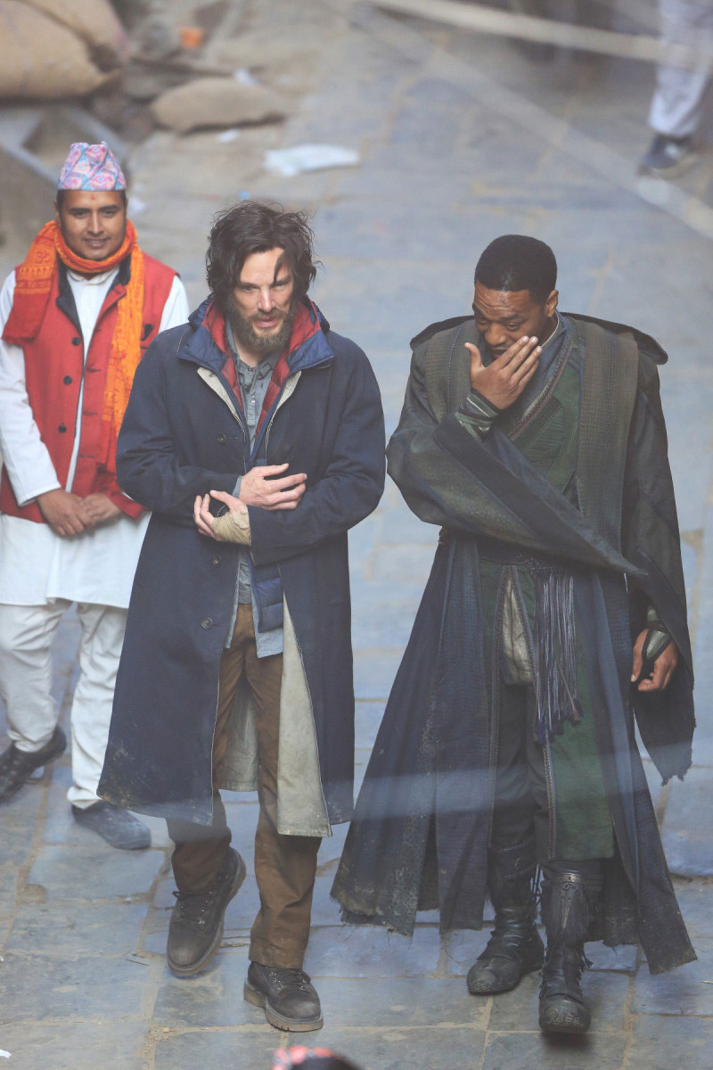 Doctor Strange Behind the Scenes Photos & Tech Specs