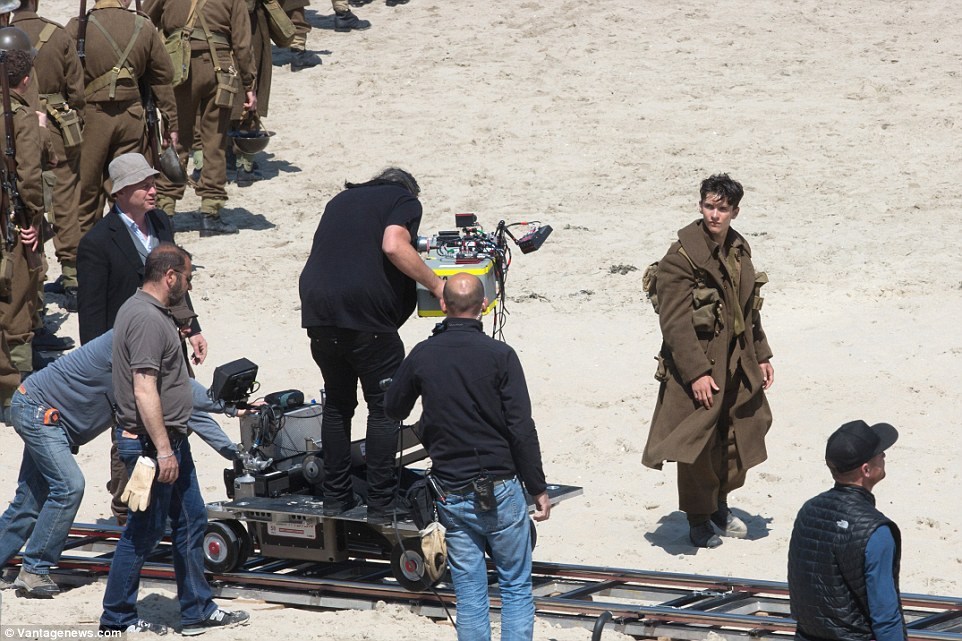 Dunkirk Behind the Scenes Photos & Tech Specs