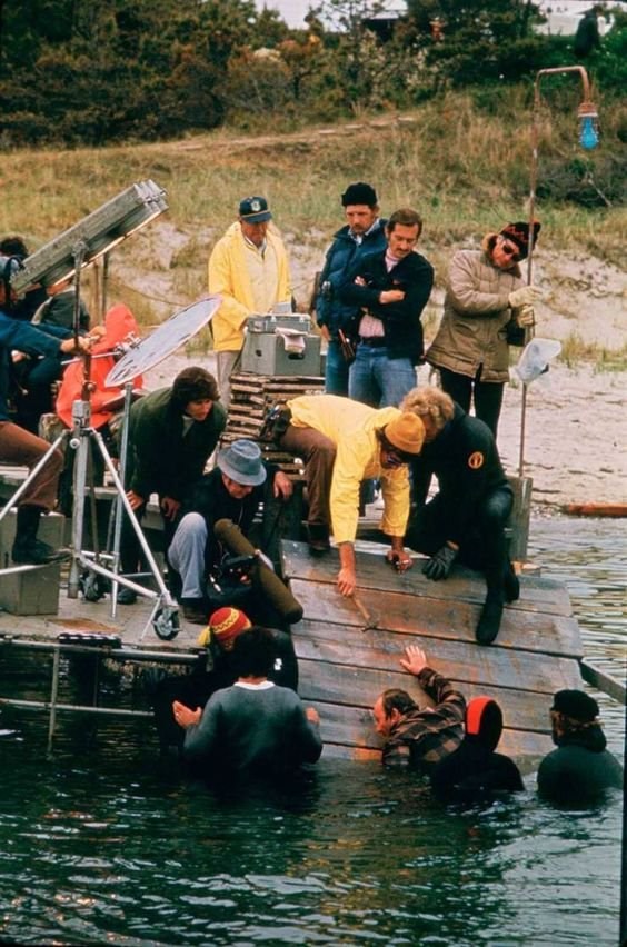 Jaws Behind the Scenes Photos & Tech Specs