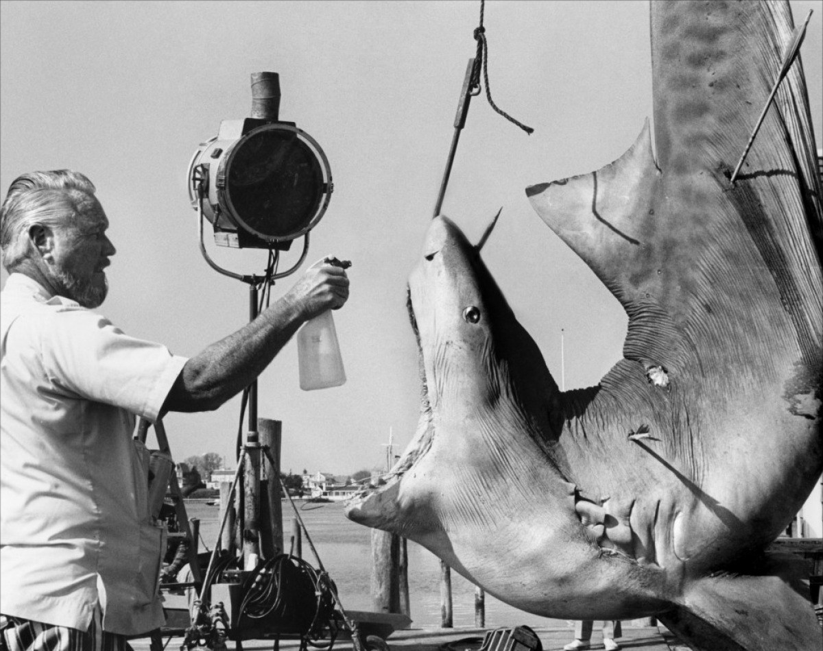 Jaws Behind the Scenes Photos & Tech Specs