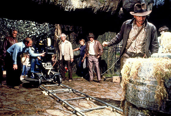 Raiders of the Lost Ark Behind the Scenes Photos & Tech Specs