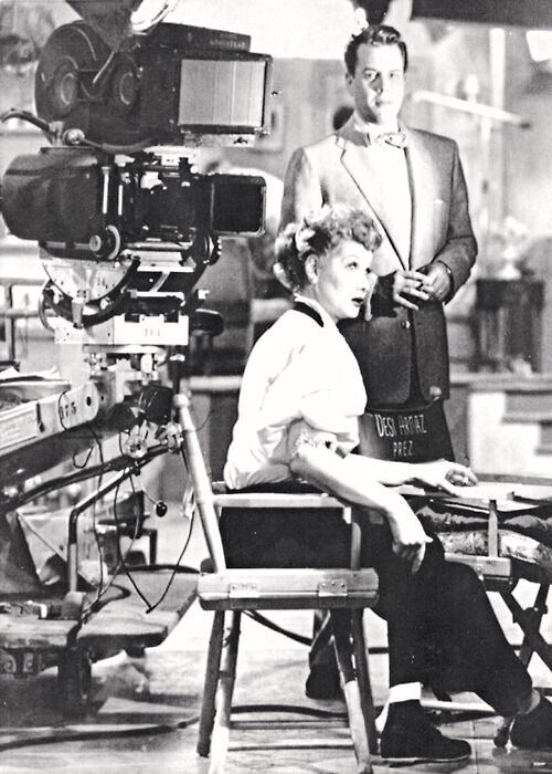 I Love Lucy Behind the Scenes Photos & Tech Specs