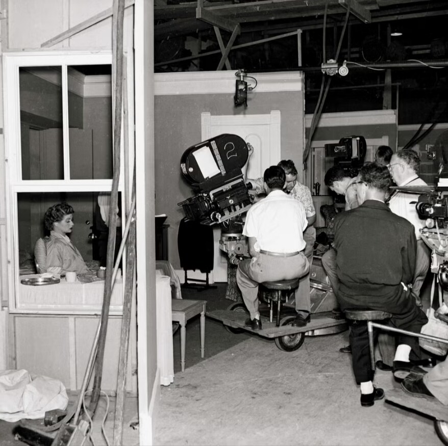 I Love Lucy Behind the Scenes Photos & Tech Specs