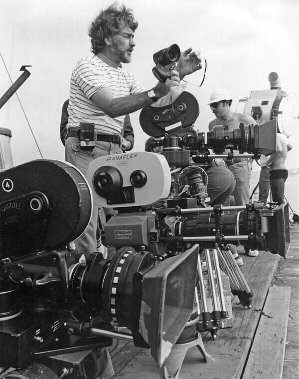 Jaws Behind the Scenes Photos & Tech Specs