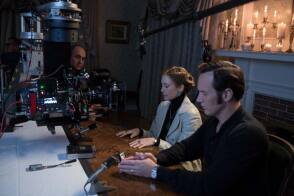 Filming The Conjuring 2