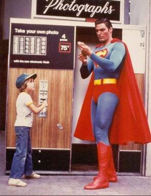 On Location: Superman (1983)