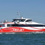 Red Jet 7 Red Funnel's high speed catamaran