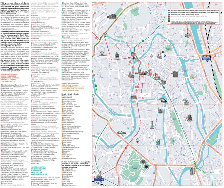 Navigating Ghent: A Comprehensive Guide To The City’s Map - Detailed ...