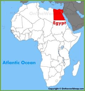 Egypt Map | Discover Egypt with Detailed Maps