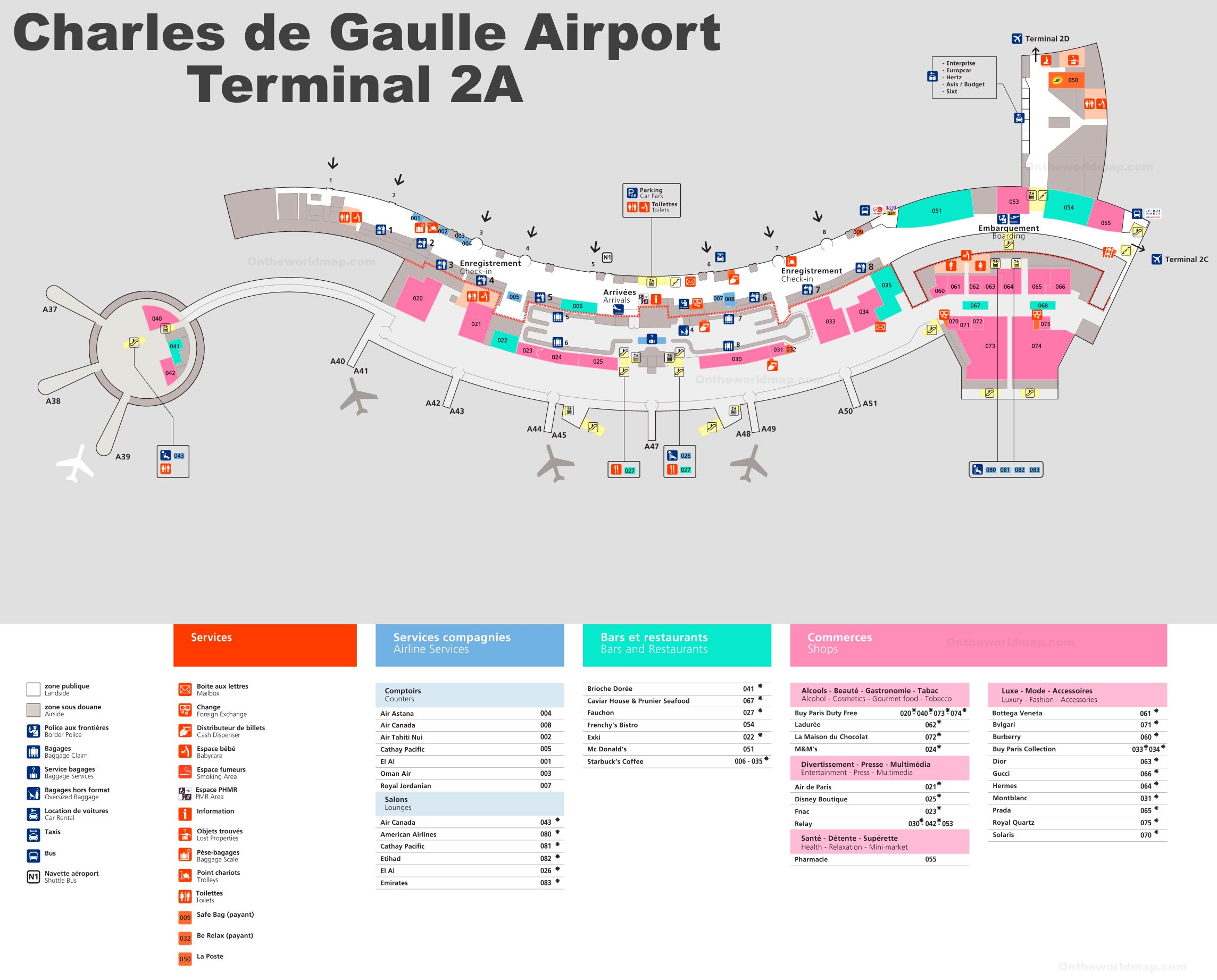 Charles De Gaulle Airport Map Image Ideas Wallpaper 100317 | The Best ...