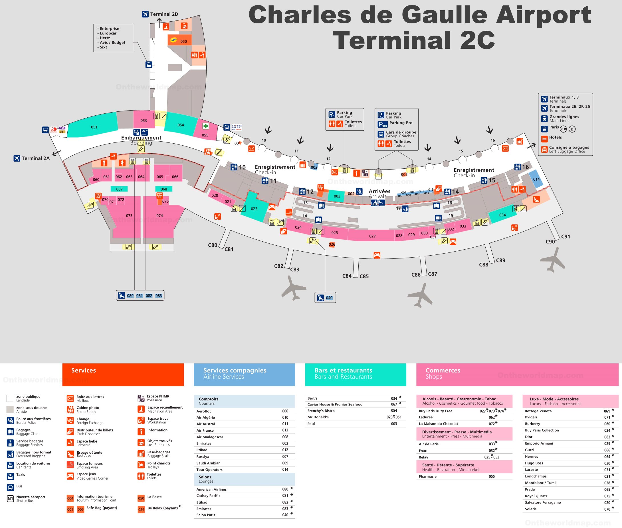 Absurdní Chirurgická operace absolvovat charles de gaulle terminal 2 ...