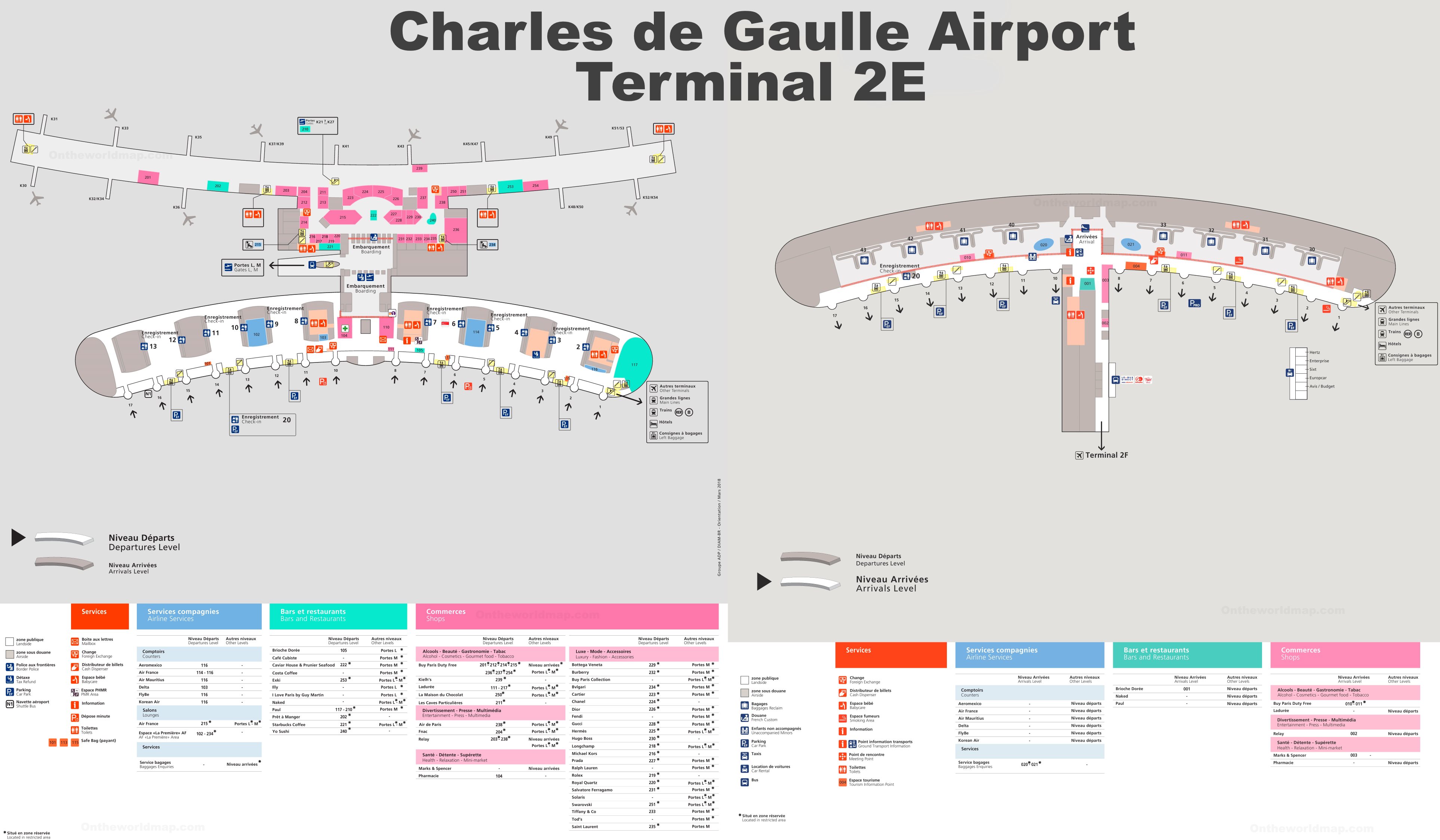 Průhledný Zanedbání Archeologie charles de gaulle terminal map farma ...