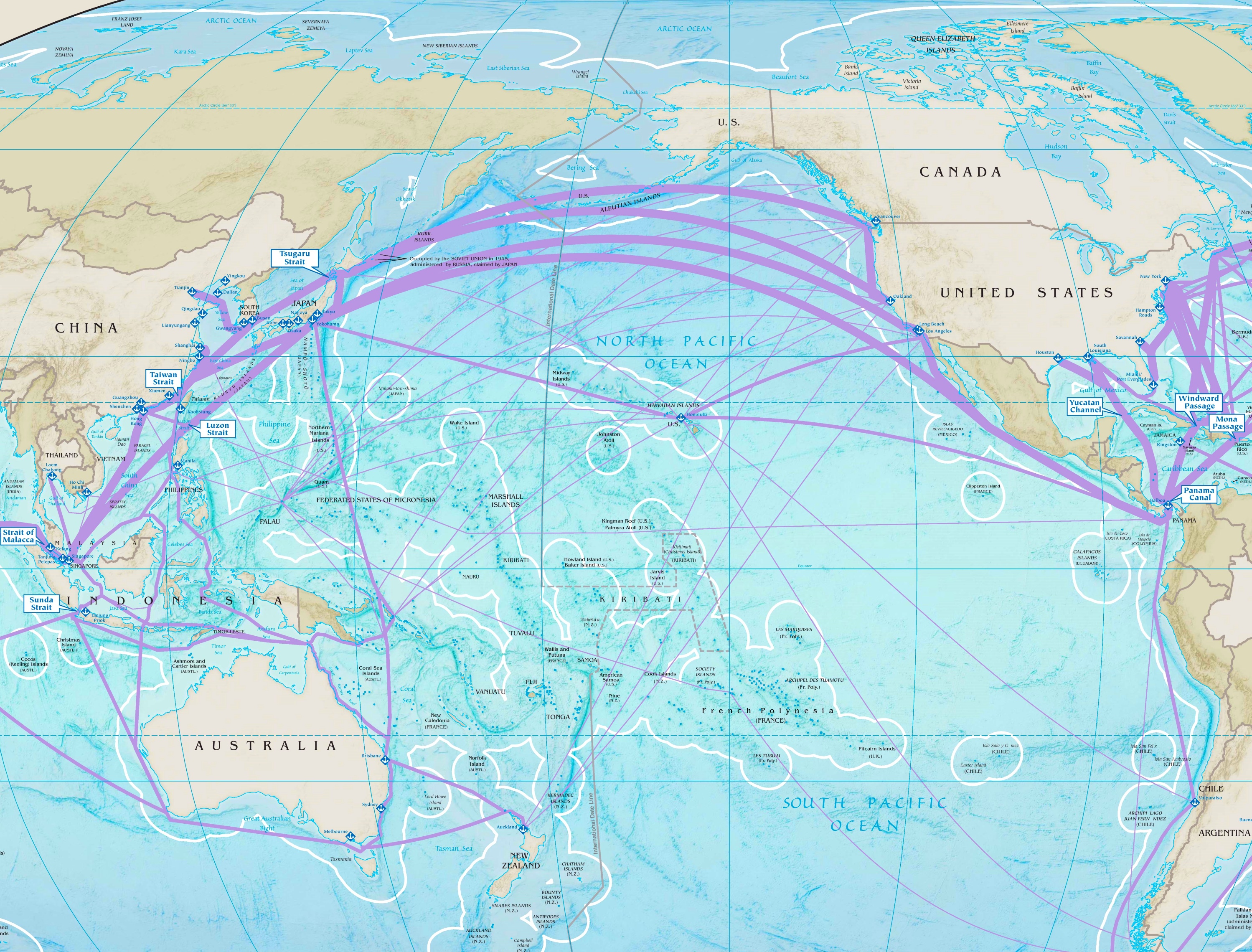 Major Sea Ports Map Geography Map Ports In India India World Map ...